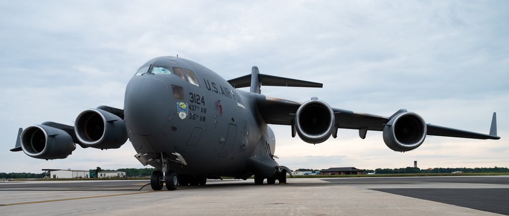 C-17 Globemaster Cargo aircraft