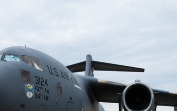 C-17 Globemaster Cargo aircraft