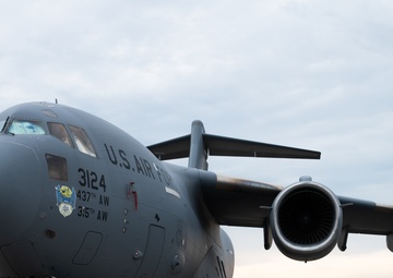 C-17 Globemaster Cargo aircraft