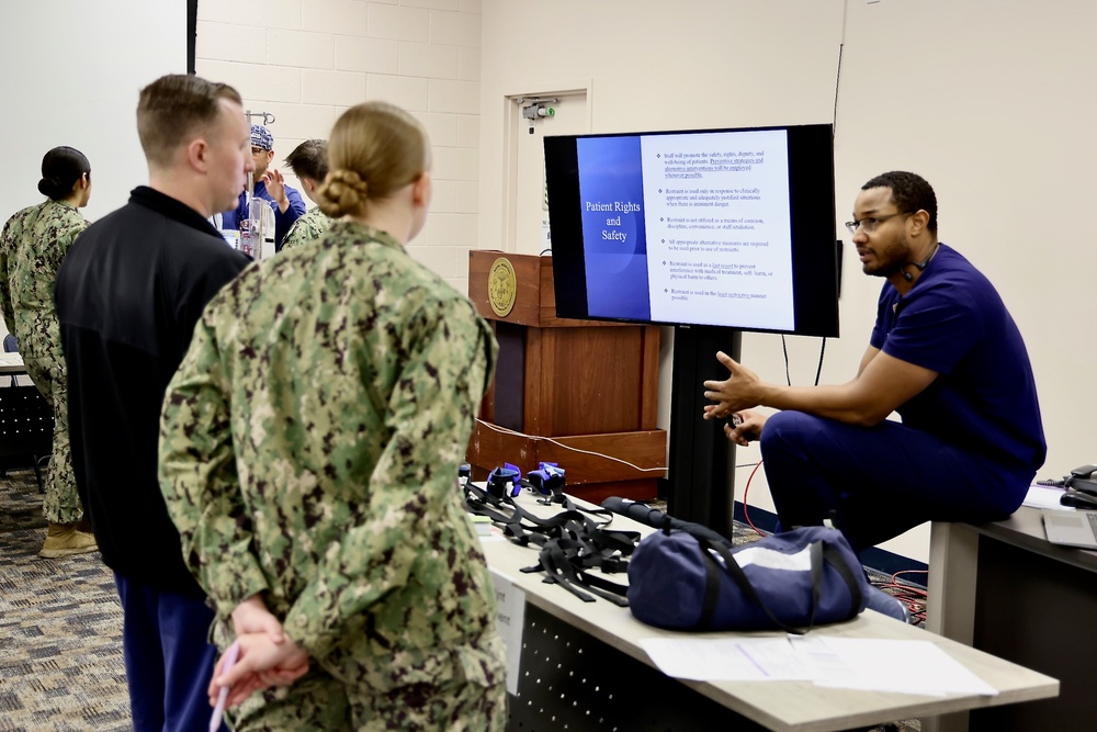 Readiness takes center stage at NMRTC Twentynine Palms Nursing and Corpsmen Skills Fair