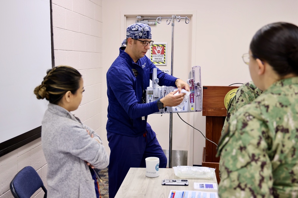 Readiness takes center stage at NMRTC Twentynine Palms Nursing and Corpsmen Skills Fair