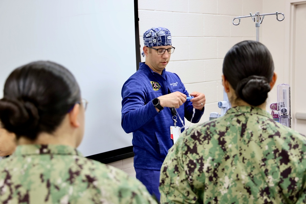 Readiness takes center stage at NMRTC Twentynine Palms Nursing and Corpsmen Skills Fair