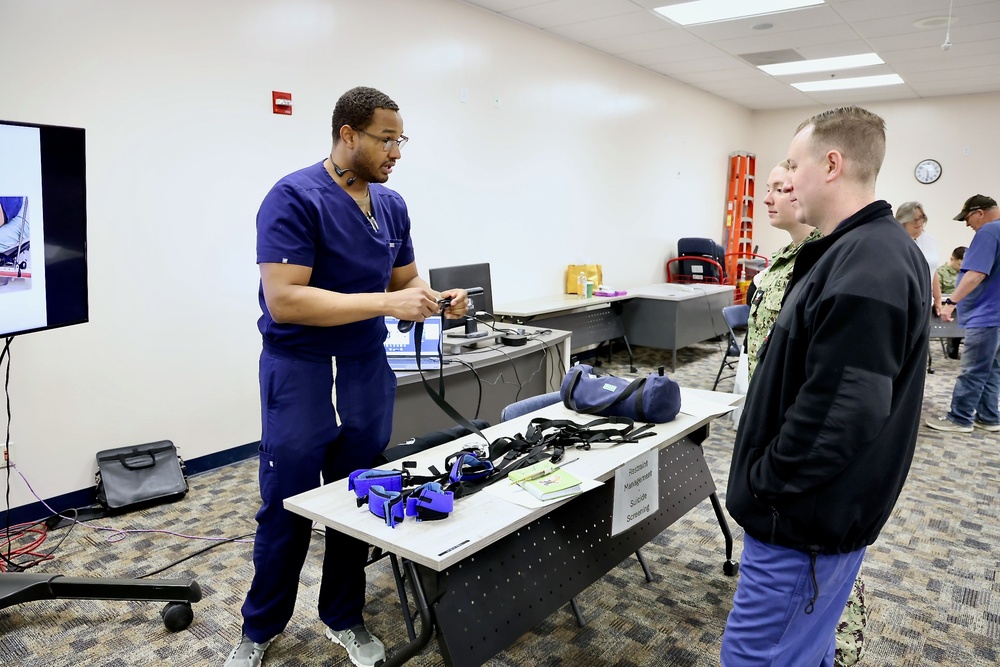 Readiness takes center stage at NMRTC Twentynine Palms Nursing and Corpsmen Skills Fair