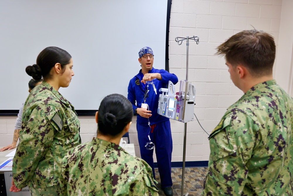 Readiness takes center stage at NMRTC Twentynine Palms Nursing and Corpsmen Skills Fair