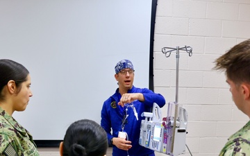 Readiness takes center stage at NMRTC Twentynine Palms Nursing and Corpsmen Skills Fair