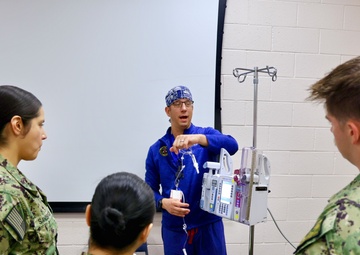 Readiness takes center stage at NMRTC Twentynine Palms Nursing and Corpsmen Skills Fair
