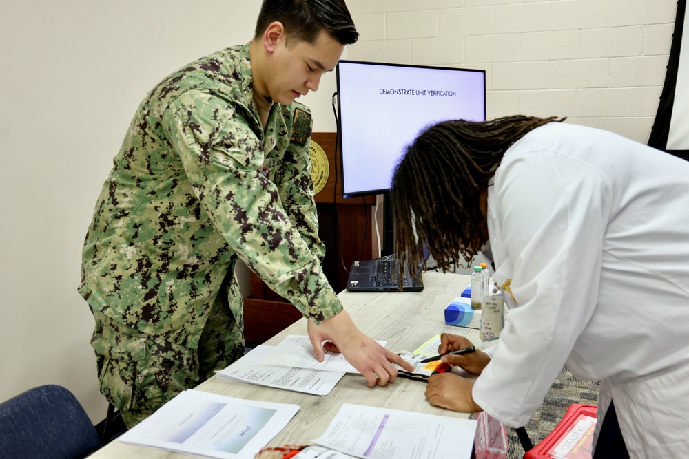 Readiness takes center stage at NMRTC Twentynine Palms Nursing and Corpsmen Skills Fair