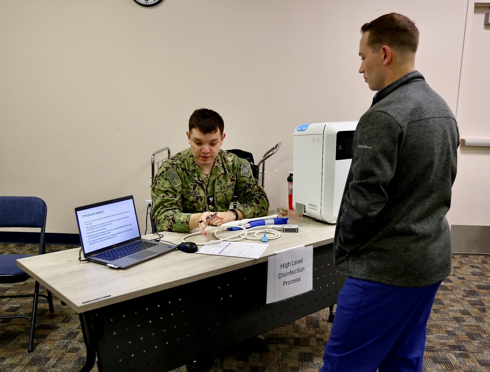 Readiness takes center stage at NMRTC Twentynine Palms Nursing and Corpsmen Skills Fair