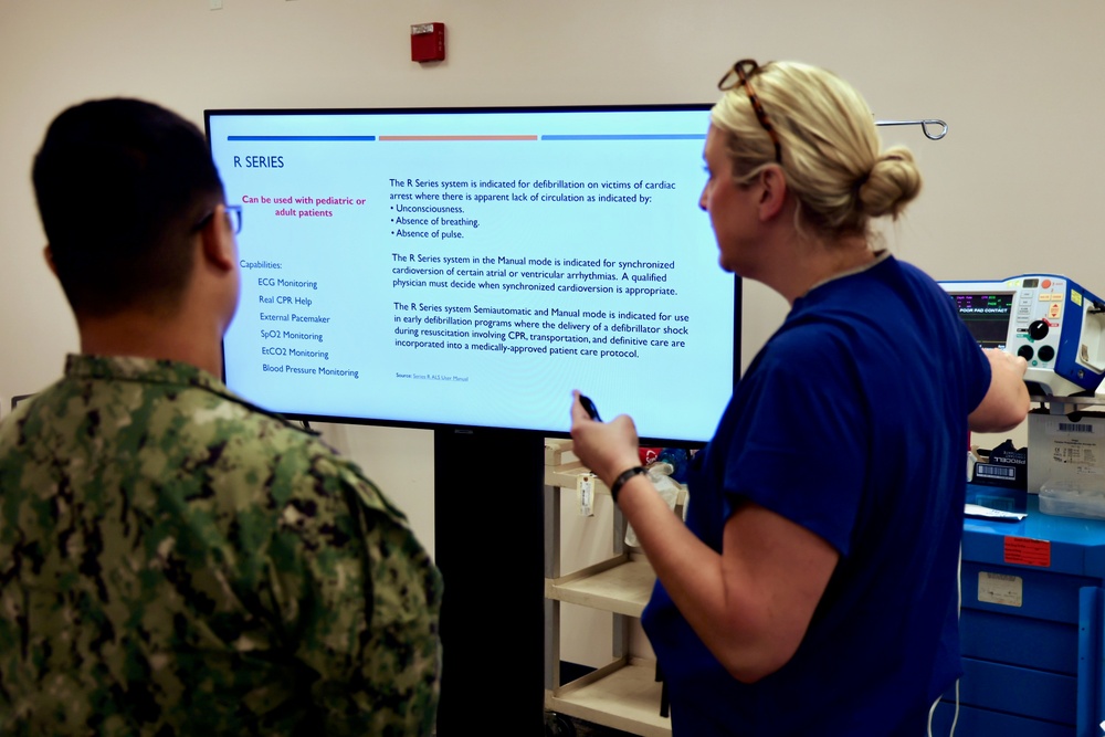 Readiness takes center stage at NMRTC Twentynine Palms Nursing and Corpsmen Skills Fair
