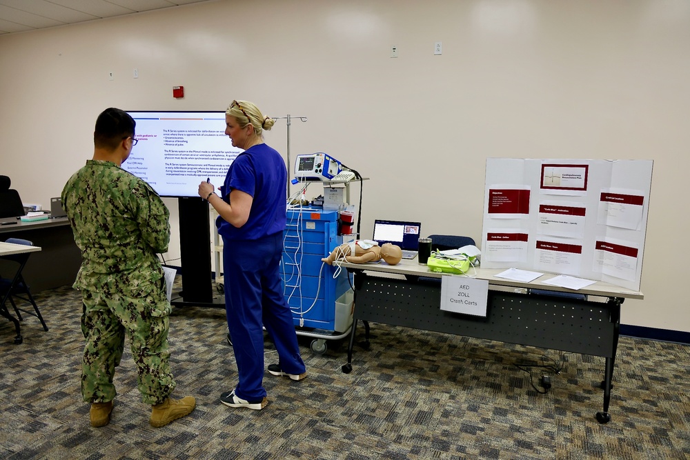 Readiness takes center stage at NMRTC Twentynine Palms Nursing and Corpsmen Skills Fair