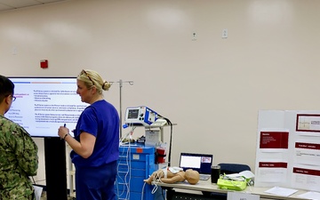 Readiness takes center stage at NMRTC Twentynine Palms Nursing and Corpsmen Skills Fair