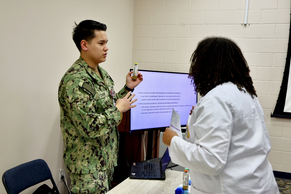 Readiness takes center stage at NMRTC Twentynine Palms Nursing and Corpsmen Skills Fair