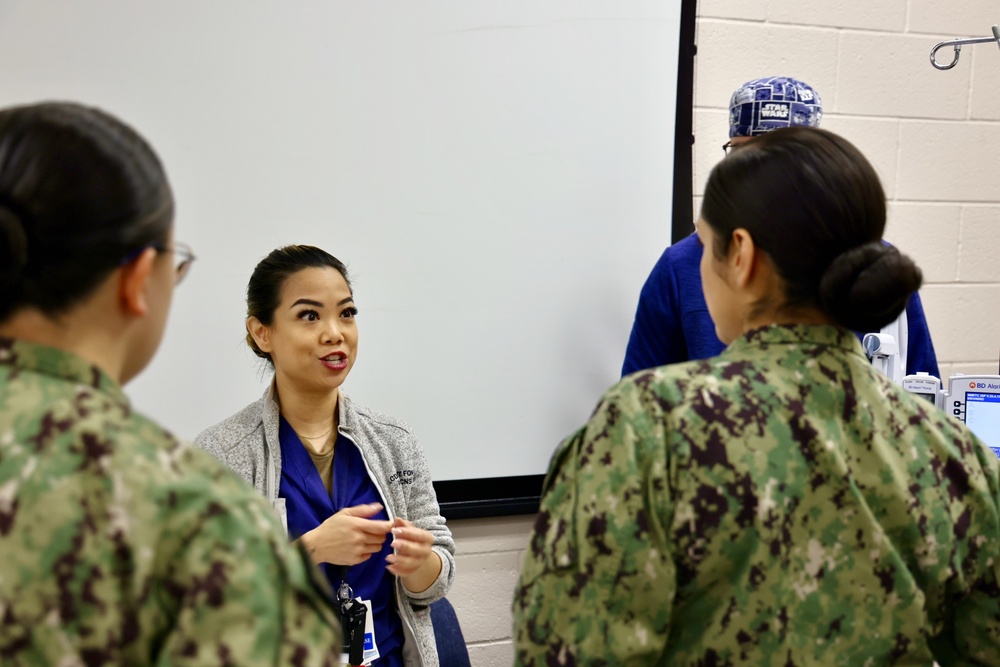 Readiness takes center stage at NMRTC Twentynine Palms Nursing and Corpsmen Skills Fair