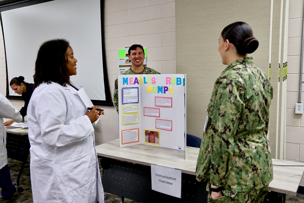 Readiness takes center stage at NMRTC Twentynine Palms Nursing and Corpsmen Skills Fair