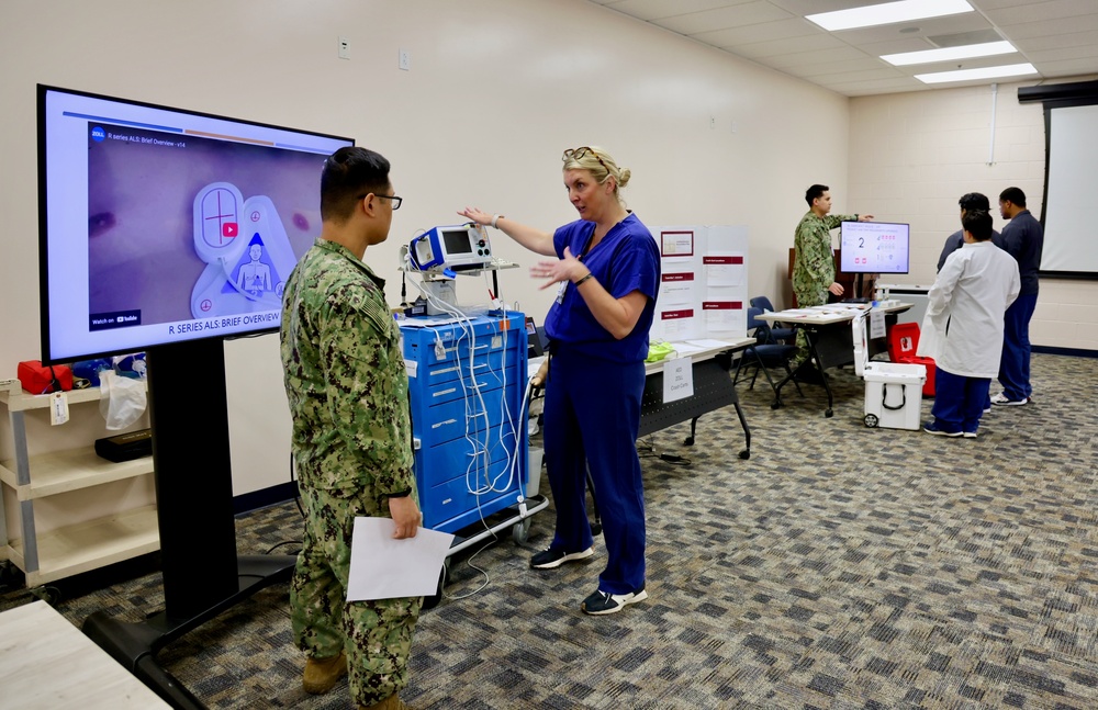 Readiness takes center stage at NMRTC Twentynine Palms Nursing and Corpsmen Skills Fair
