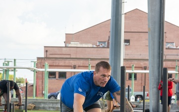 Dakota Meyer visits MCRD Parris Island, S.C.