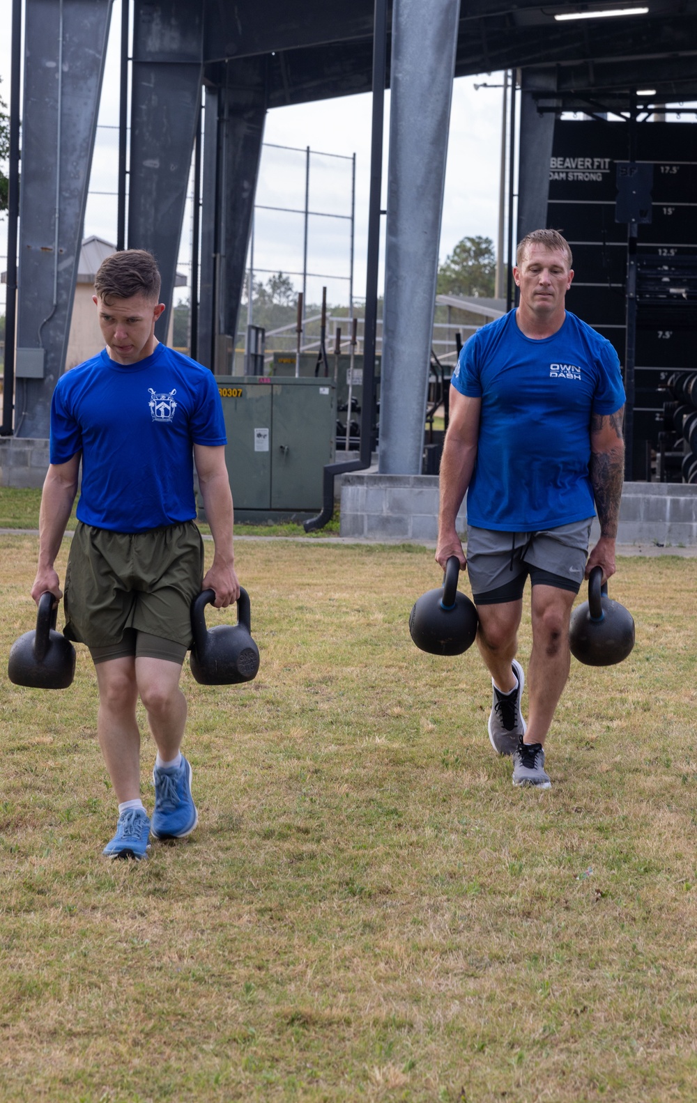 Dakota Meyer visits MCRD Parris Island, S.C.