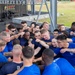 Dakota Meyer visits MCRD Parris Island, S.C.