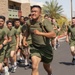 MCCES students awaiting occupational specialty training conduct physical training to stay fit