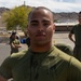 MCCES students awaiting occupational specialty training conduct physical training to stay fit