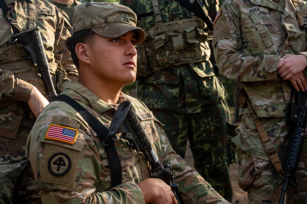 New Jersey Best Warrior Stress Shoot