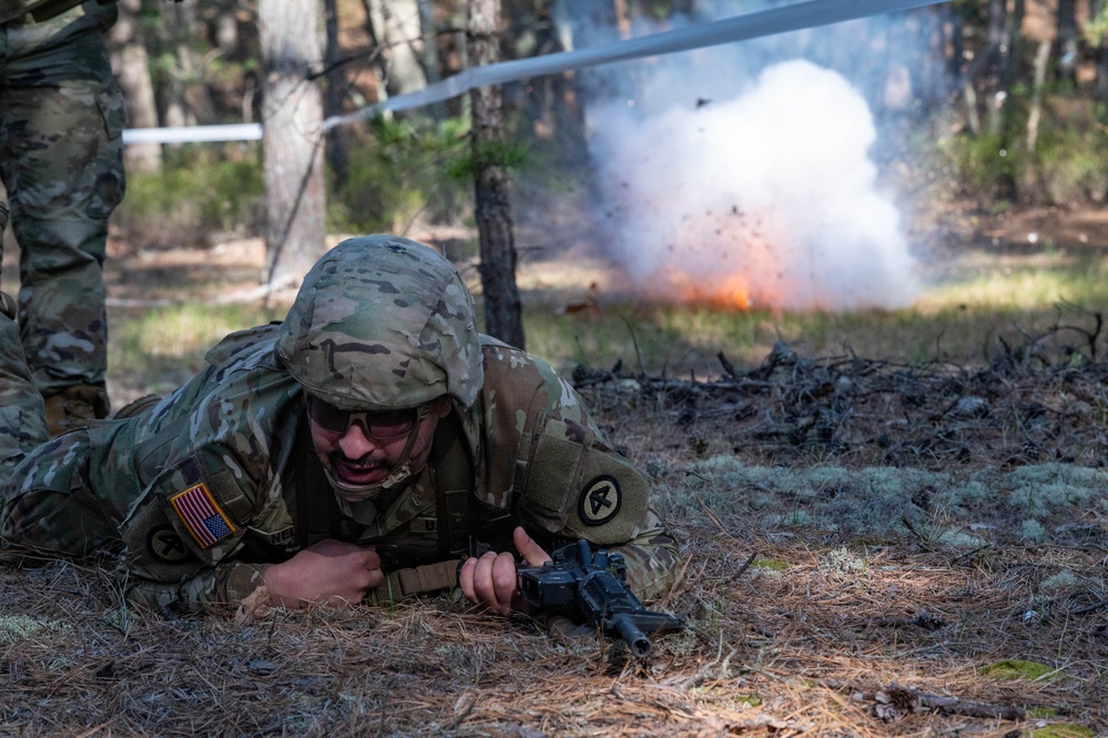 New Jersey Best Warrior Stress Shoot