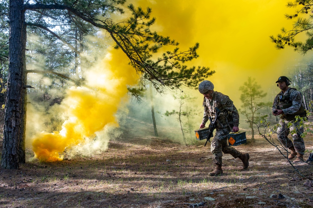 New Jersey Best Warrior Stress Shoot