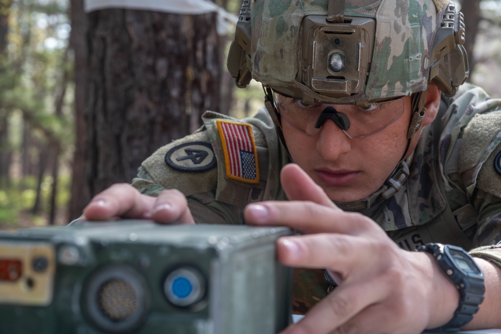 New Jersey Best Warrior Stress Shoot