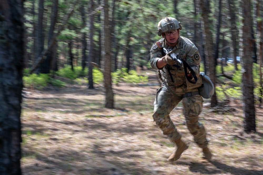 New Jersey Best Warrior Stress Shoot