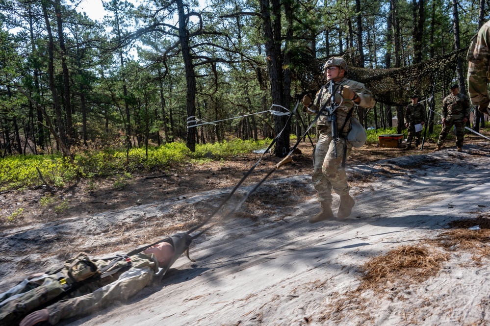 New Jersey Best Warrior Stress Shoot