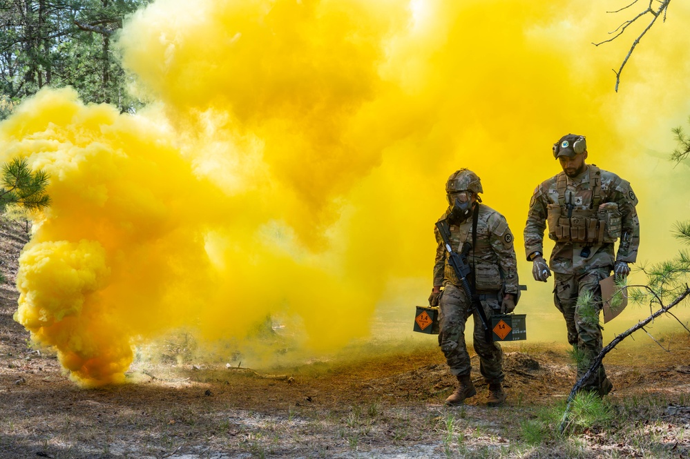 New Jersey Best Warrior Stress Shoot