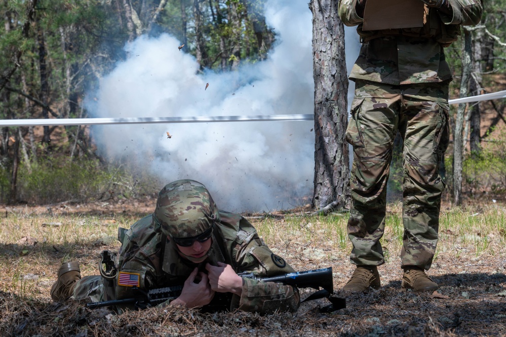 New Jersey Best Warrior Stress Shoot