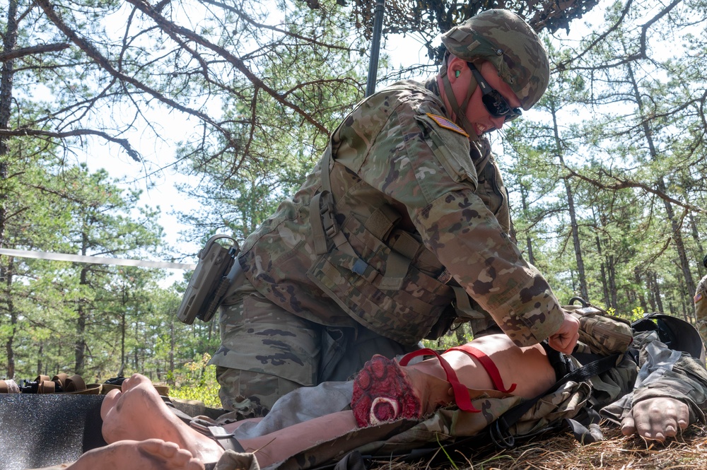 New Jersey Best Warrior Stress Shoot