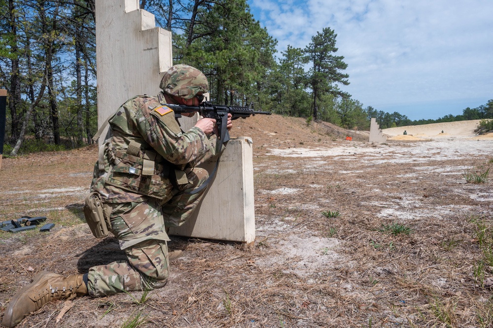 New Jersey Best Warrior Stress Shoot