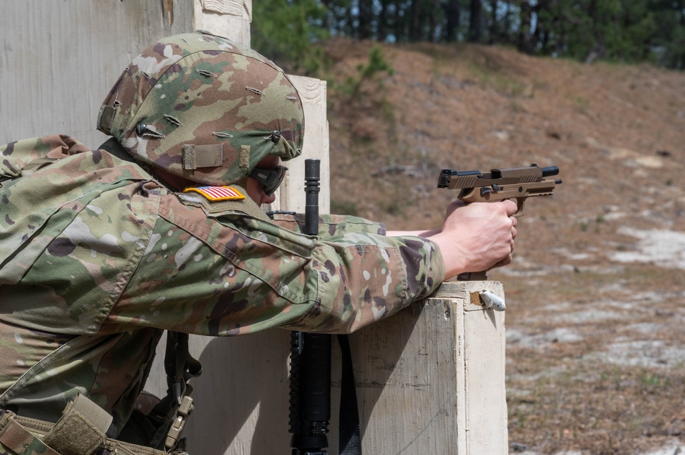 New Jersey Best Warrior Stress Shoot