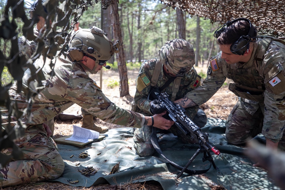 New Jersey Best Warrior Stress Shoot