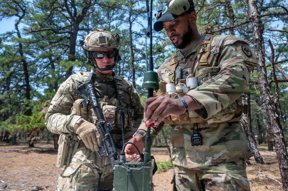 New Jersey Best Warrior Stress Shoot