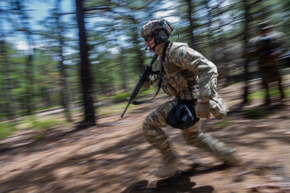 New Jersey Best Warrior Stress Shoot