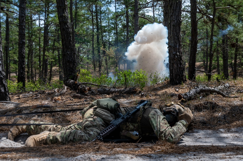 New Jersey Best Warrior Stress Shoot