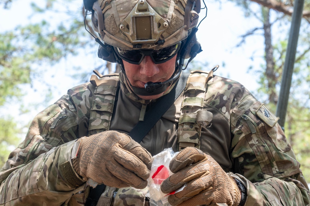 New Jersey Best Warrior Stress Shoot