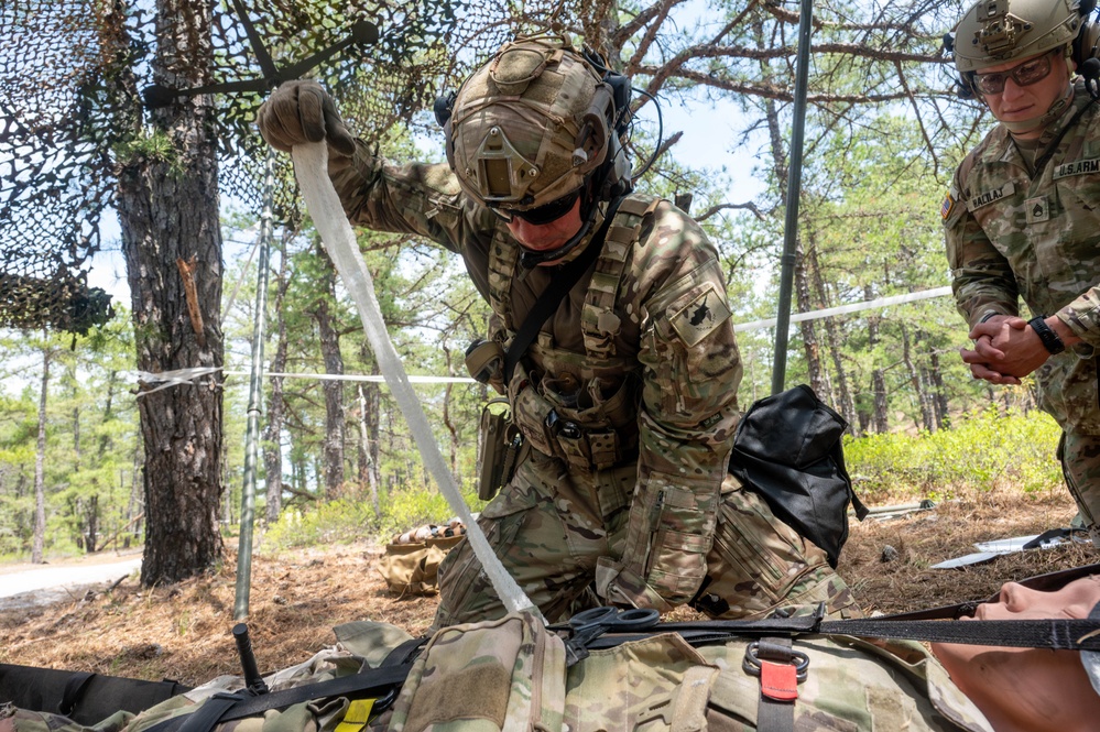 New Jersey Best Warrior Stress Shoot