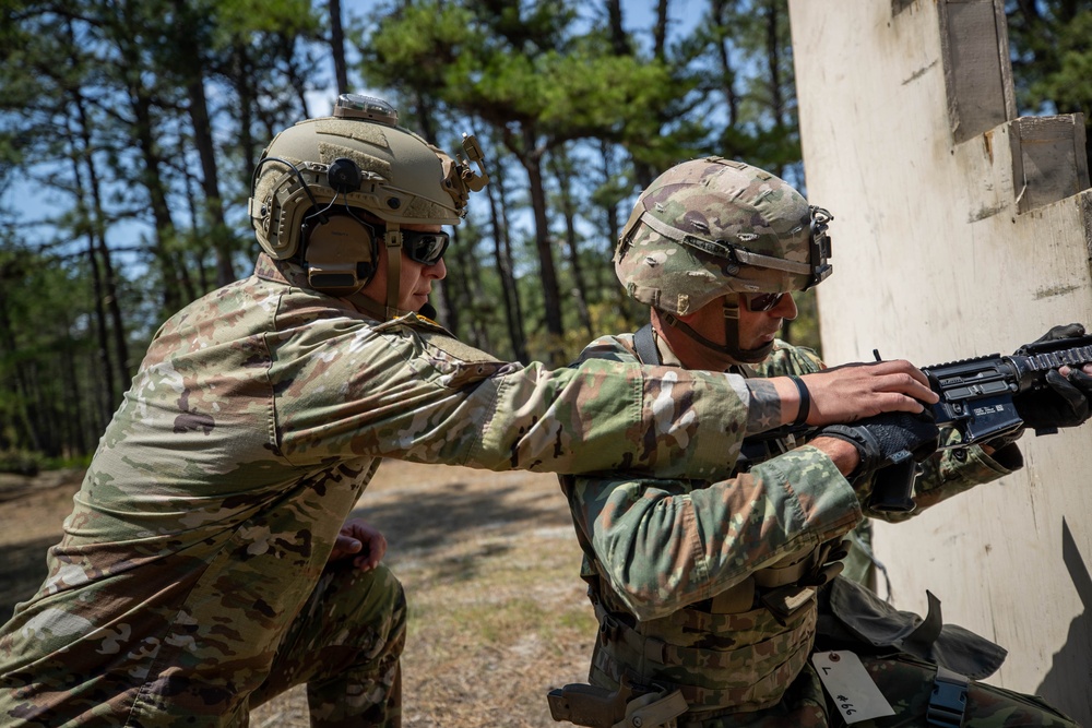 New Jersey Best Warrior Stress Shoot