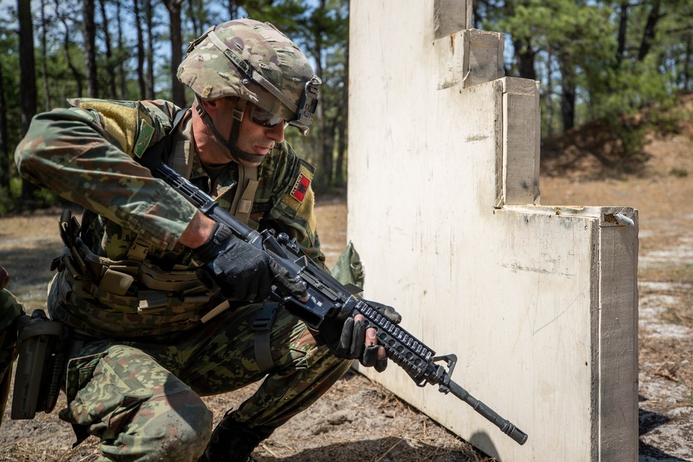 New Jersey Best Warrior Stress Shoot