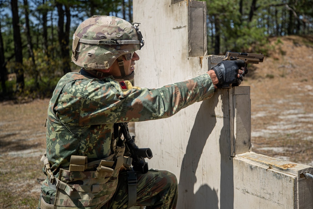 New Jersey Best Warrior Stress Shoot
