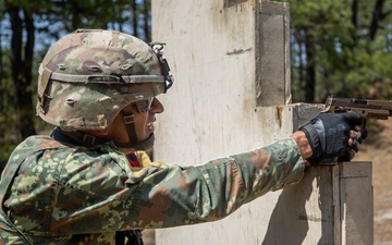 New Jersey Best Warrior Stress Shoot