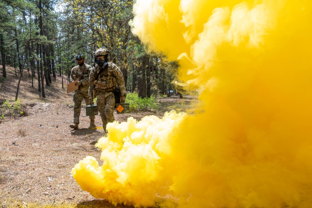 New Jersey Best Warrior Stress Shoot