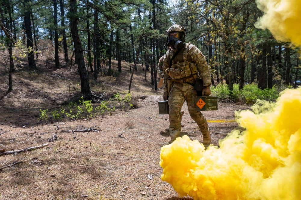 New Jersey Best Warrior Stress Shoot