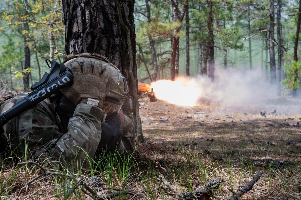 New Jersey Best Warrior Stress Shoot