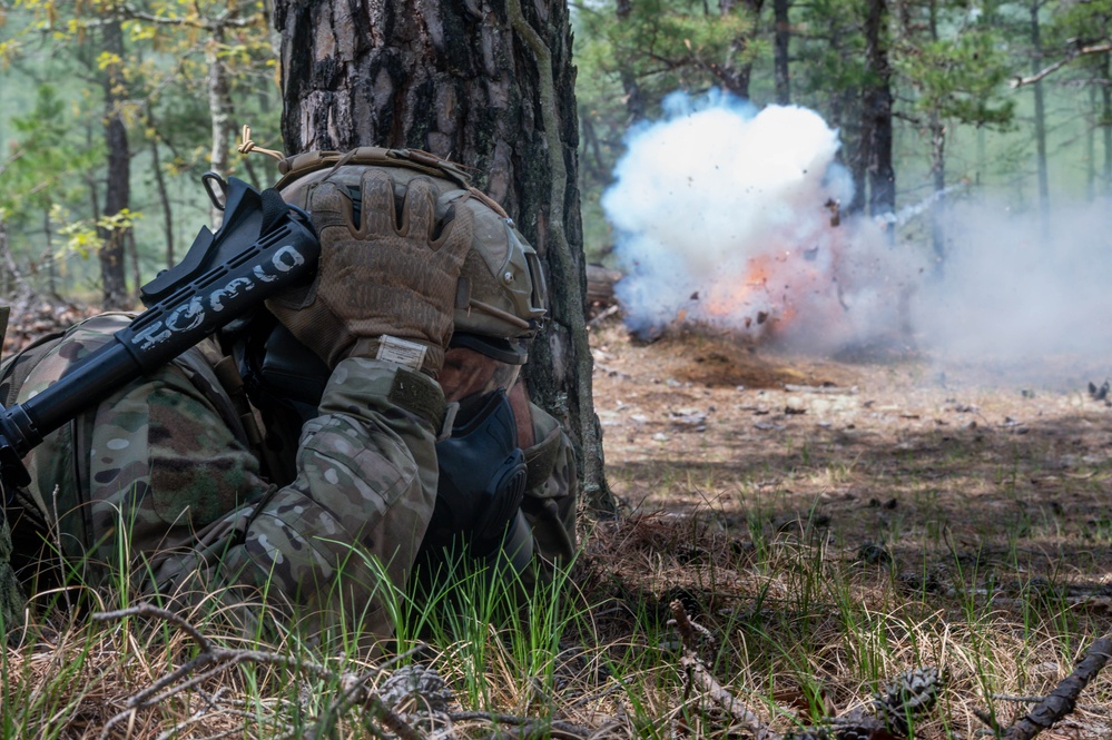 New Jersey Best Warrior Stress Shoot