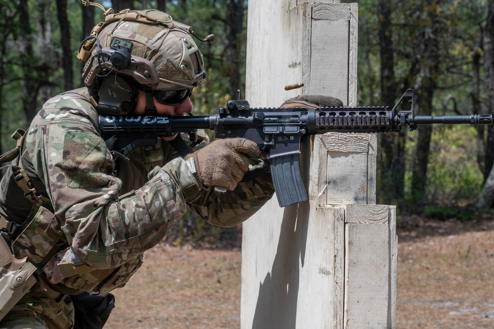 New Jersey Best Warrior Stress Shoot